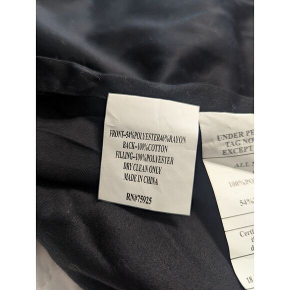 👑 Black & Gold Euro Sham Set 26x26 Preowned - Picture 6 of 7